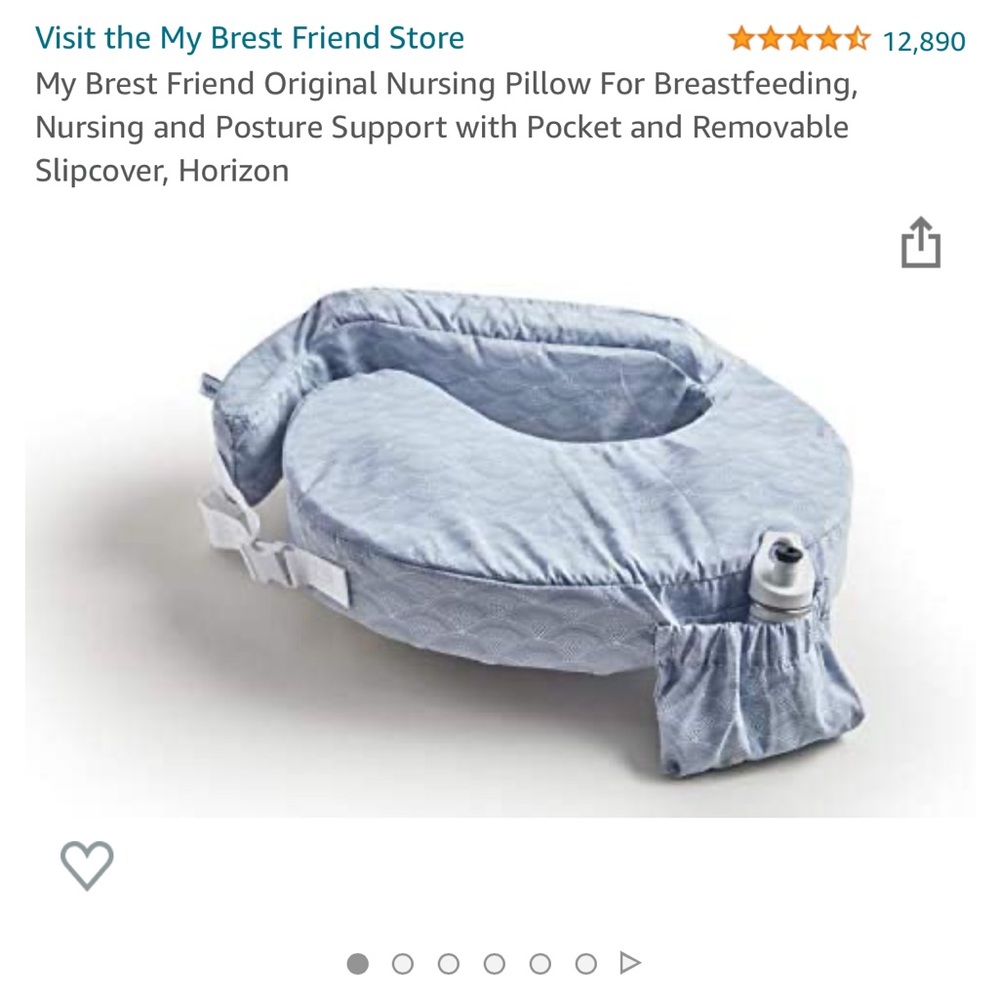My Brest Friend Nursing Pillow